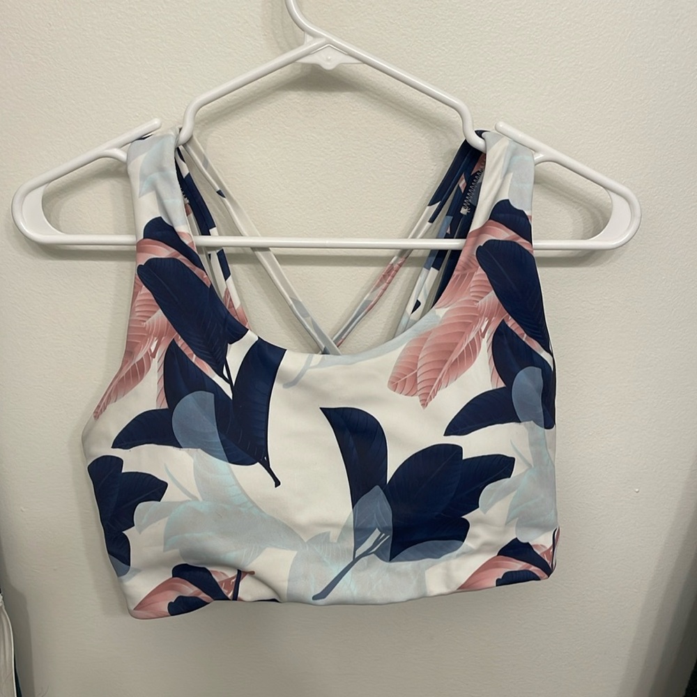 Debits brand sports bra. Size Large